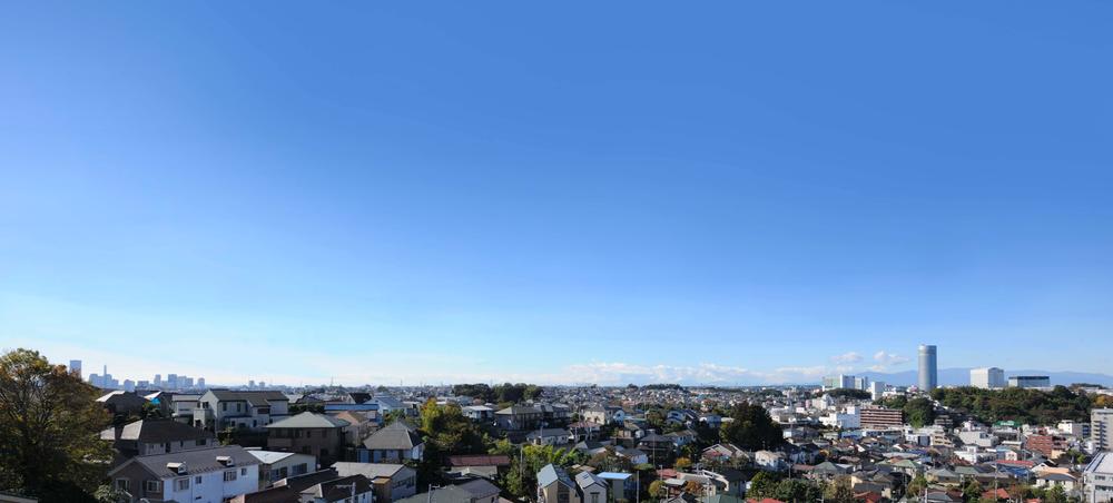 Building 2 View from Sky balcony equivalent height (November 2013) Shooting