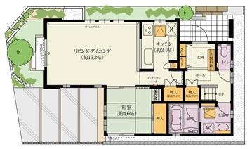 Other. Building 2 (site layout drawing ・ 1-floor plan view)
