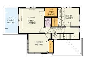 Other. Building 2 (2-floor plan view)