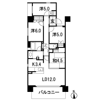 Floor: 4LDK, occupied area: 81.22 sq m, Price: TBD