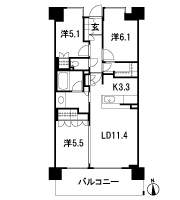Floor: 3LDK + MC, occupied area: 70.53 sq m, Price: TBD