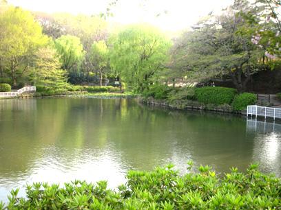 park. Mitsuike 609m to urban green space No. 2