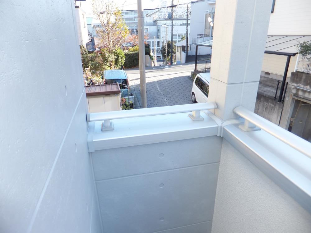 Balcony. Second floor balcony