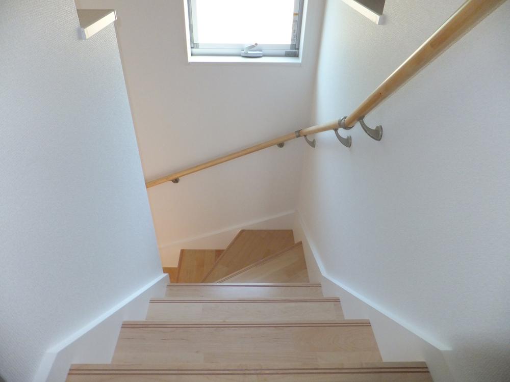 Receipt. In private stairs to the attic storage