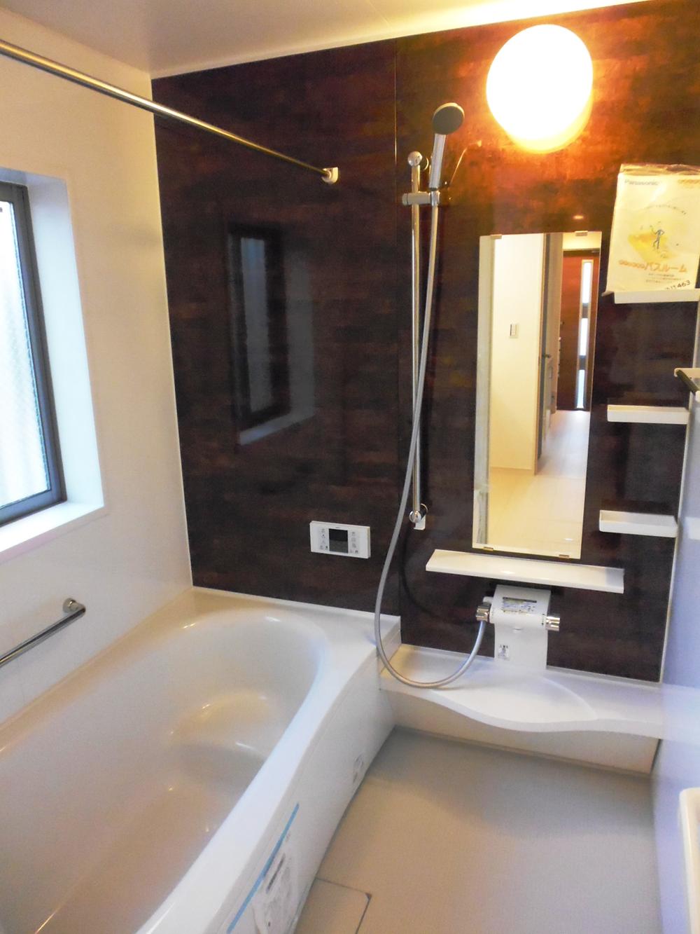 Bathroom. Ventilation dryer with unit bus