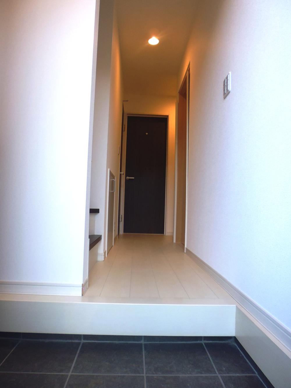 Entrance. Local shooting