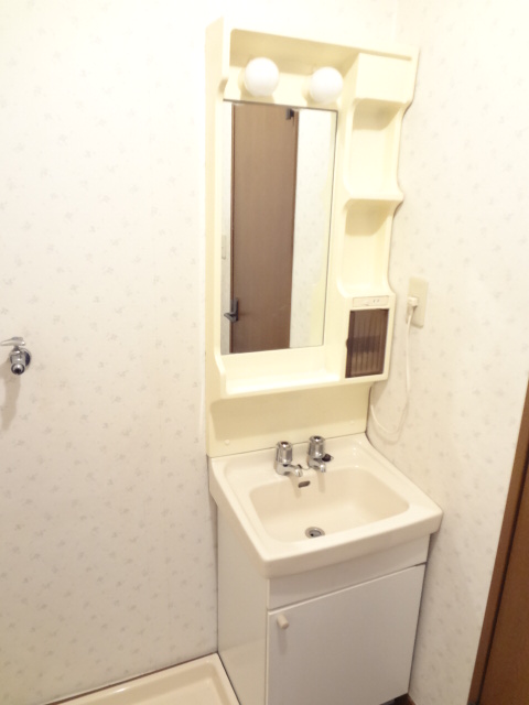 Washroom. There is convenient independent wash basin!