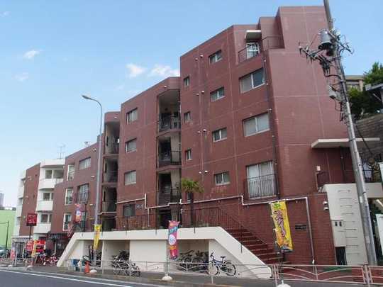 Local appearance photo. Building appearance. It is the appearance of the tiled.