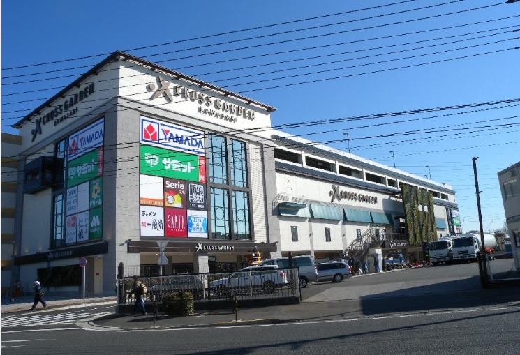 Shopping centre. Until Cross Garden Kawasaki 1479m