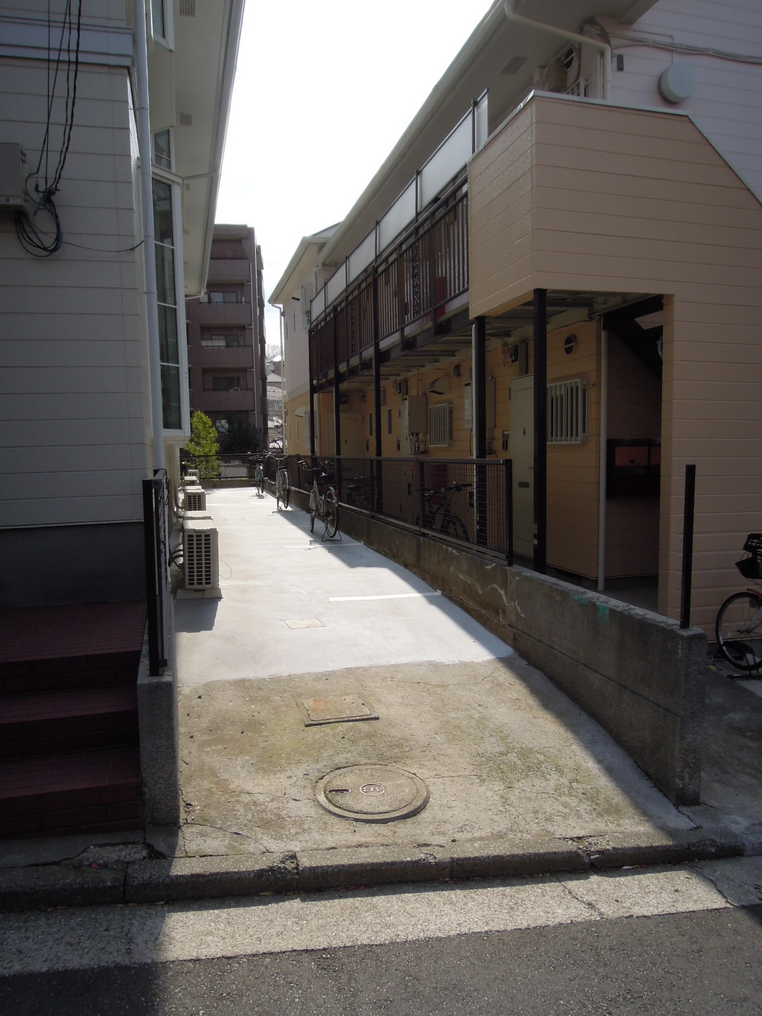 Other common areas. Bicycle-parking space