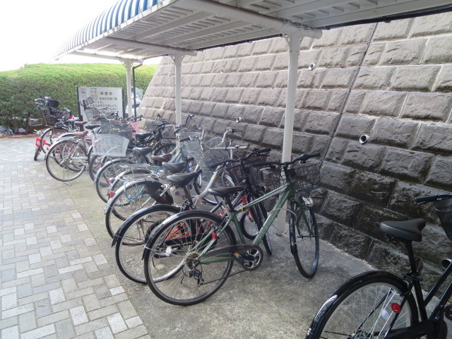 Other common areas.  ☆ Bicycle-parking space ☆ 