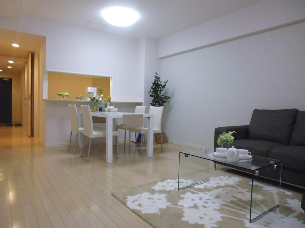 Living. Indoor shooting