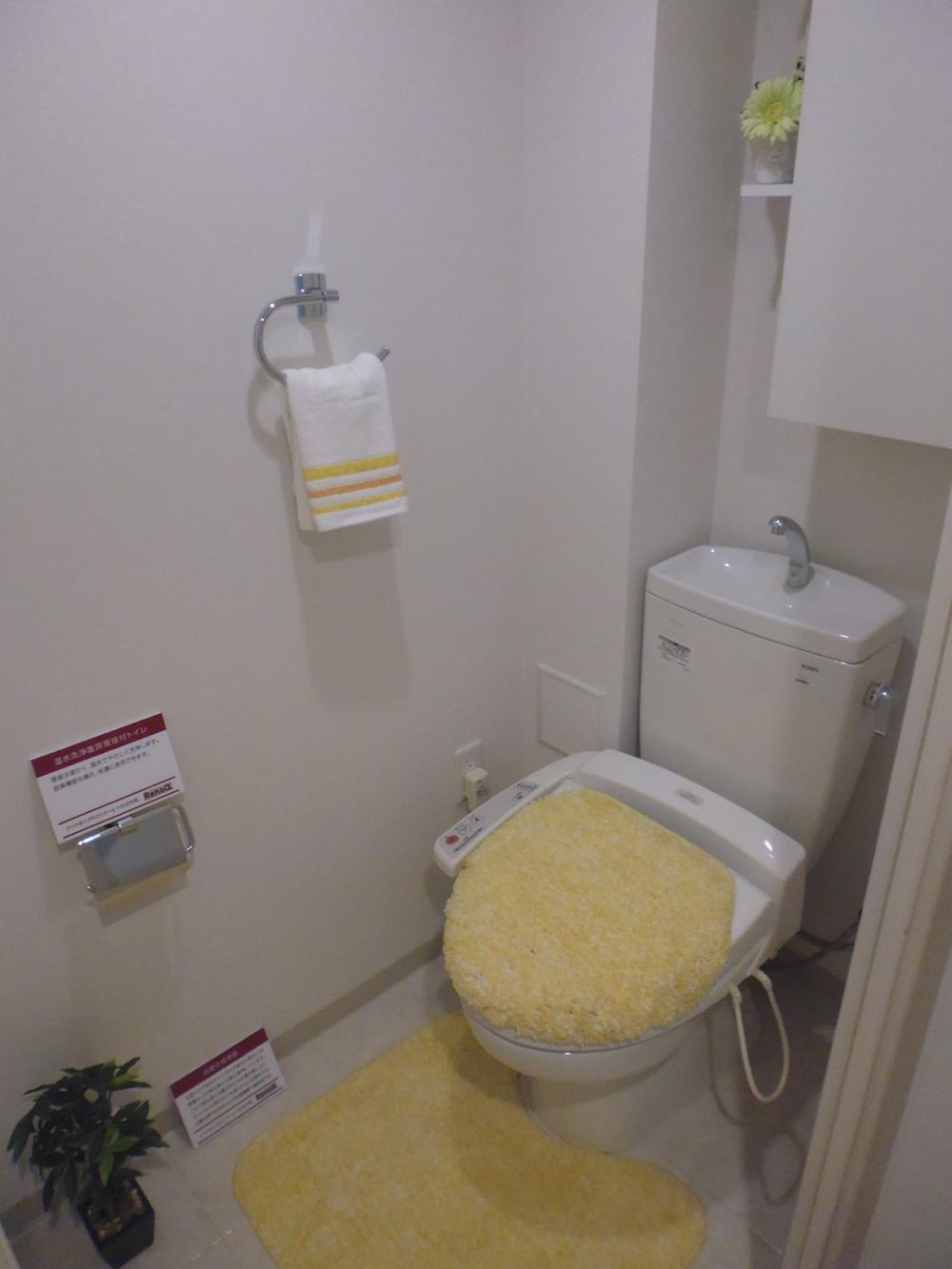 Toilet. Indoor shooting