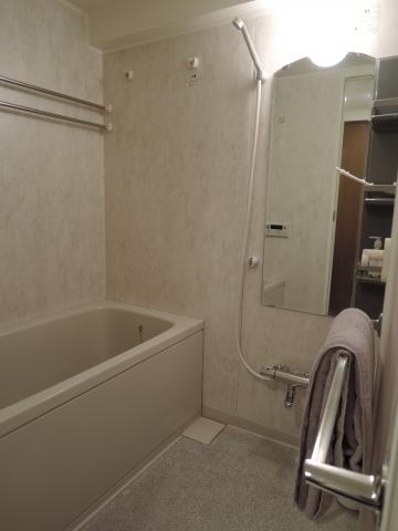 Bathroom. Bus with add cooked