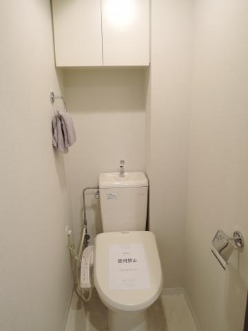 Toilet. Warm water washing heating toilet seat