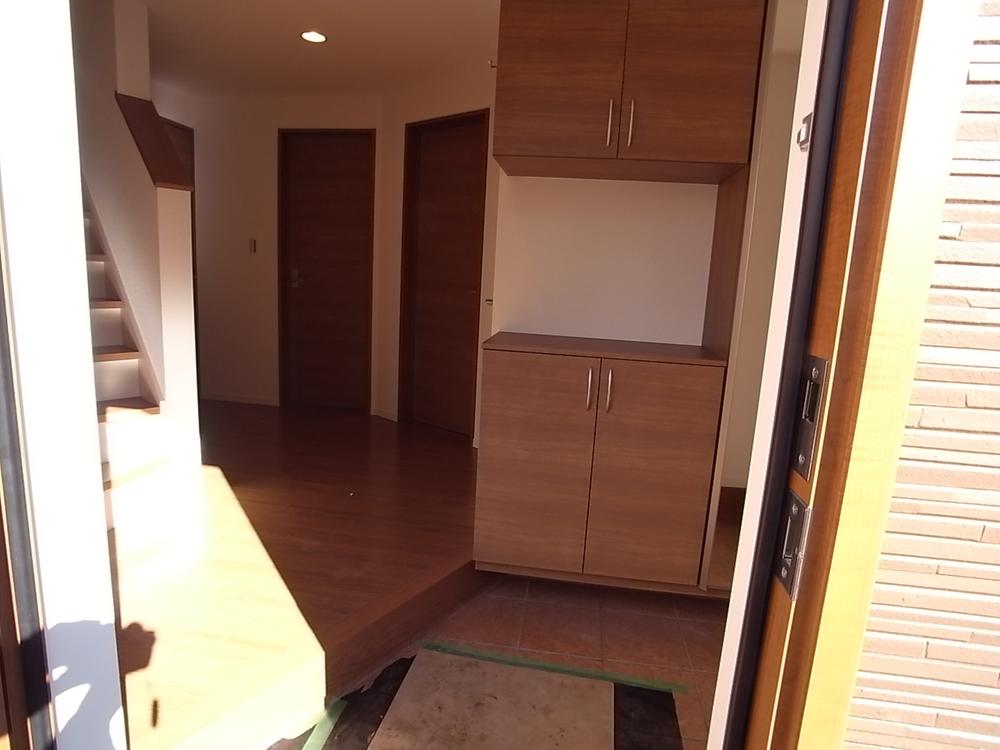 Entrance. Sunlight will plug in the front door.