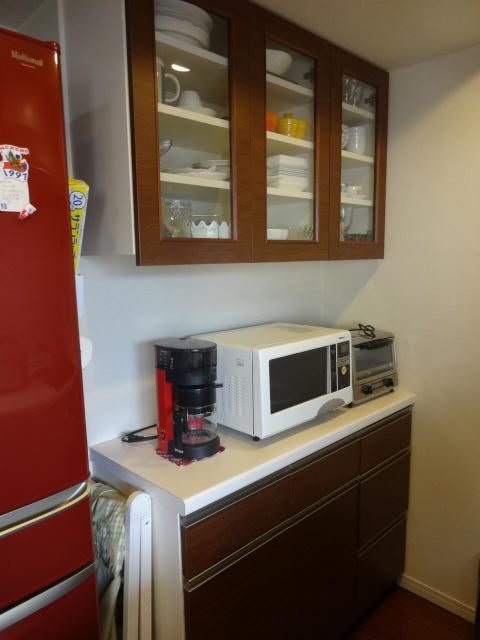 Kitchen. Fixtures cupboard (optional)