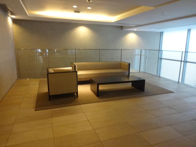 lobby. Common areas
