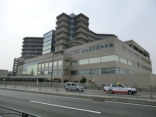 Hospital. Saiseikai 860m to Yokohama City Eastern Hospital