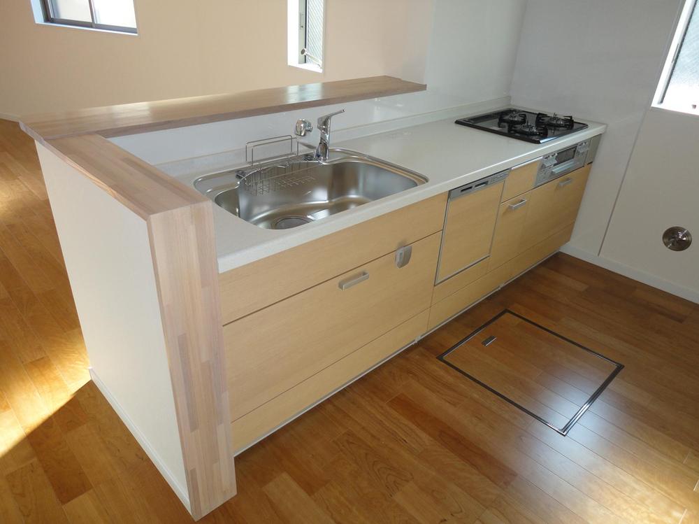 Kitchen. System kitchen