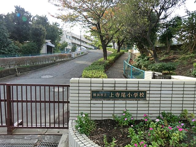 Primary school. 450m to the upper Terao elementary school