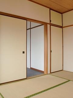 Living and room. Japanese style room