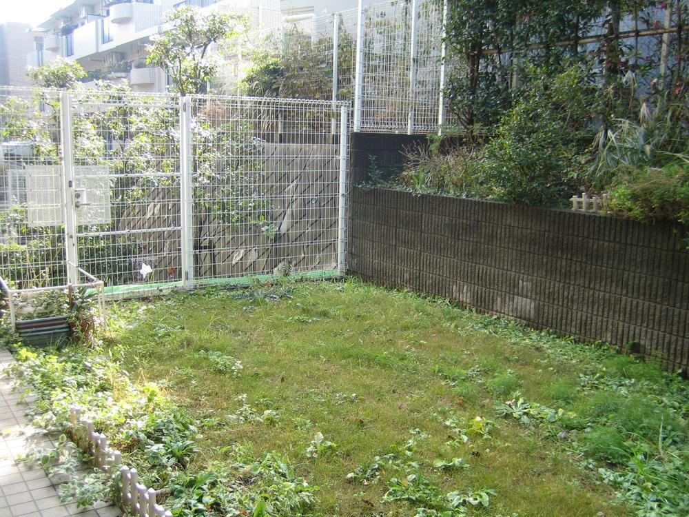 Garden. Private garden