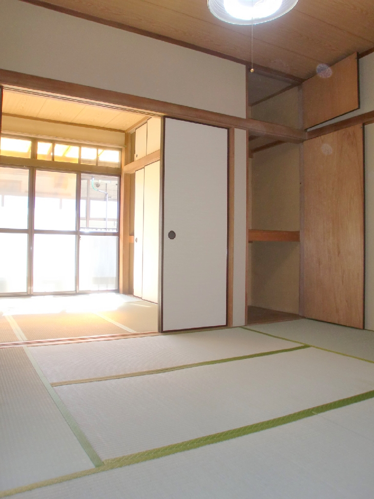 Living and room. Japanese style room