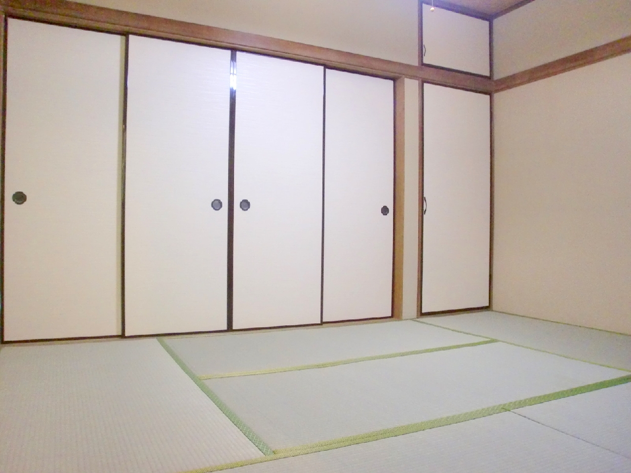 Living and room. Japanese style room