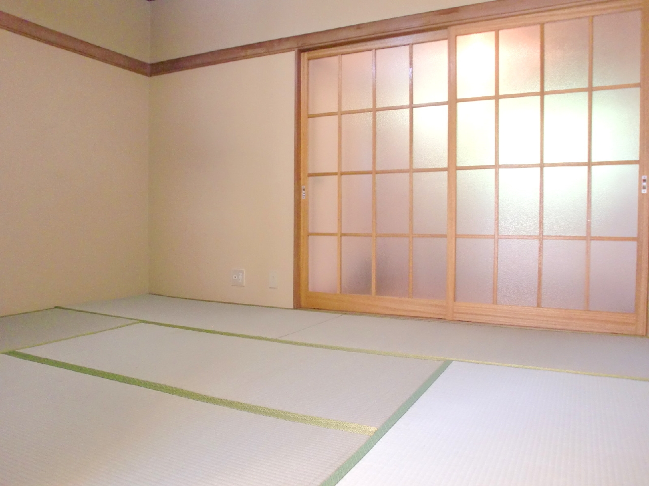 Living and room. Japanese style room