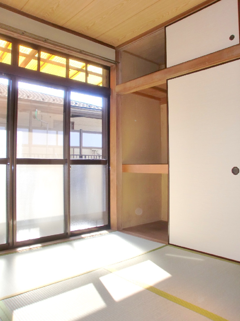 Living and room. Japanese style room