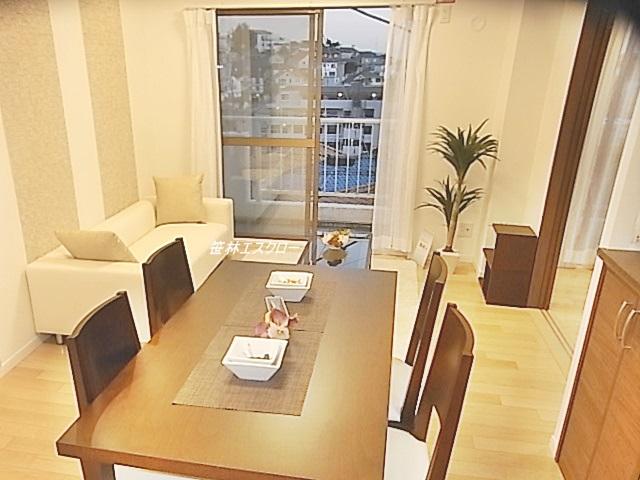 Living. Already the new interior renovation