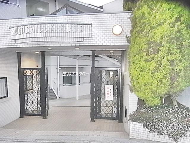 Entrance. Common areas