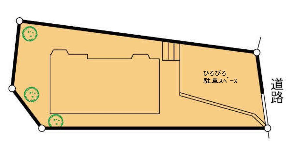 Compartment figure. 36,800,000 yen, 4LDK, Land area 211 sq m , Building area 112.61 sq m
