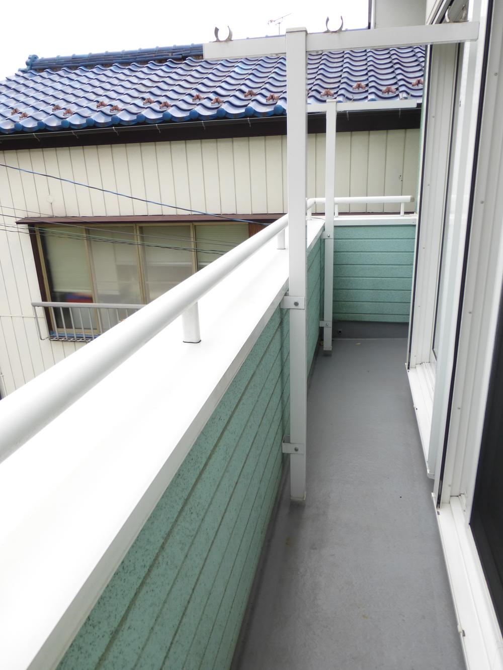 Balcony. Local (November 25, 2013) Shooting
