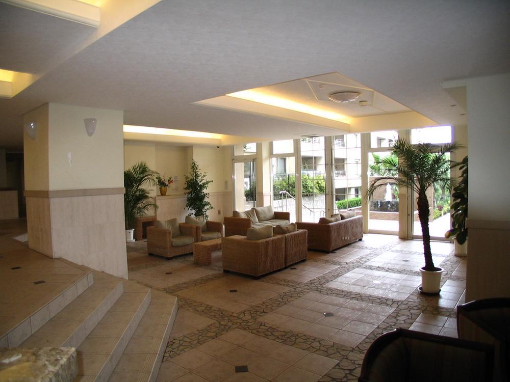 lobby. Condominium, such as resort. Contact, Nice residence of Information Center Please feel free to call us to Tsurumi west exit Center