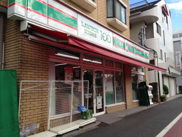 Convenience store. 72m until the Lawson Store 100 Tsurumi peace-cho store (convenience store)
