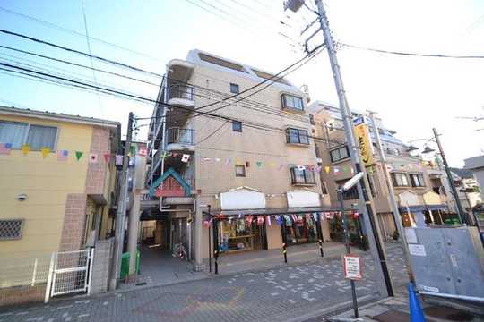 Local appearance photo. Building appearance (2013 November shooting)