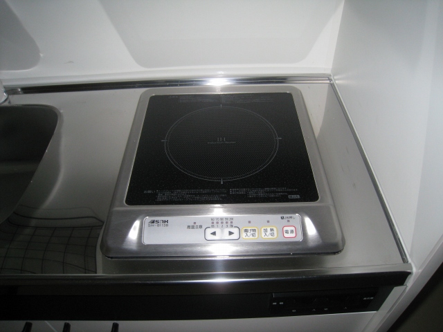 Other Equipment. Century Tsurumi 403 Room No. New IH cooking heater
