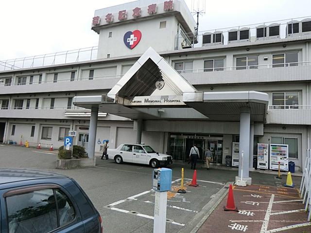Hospital. Gohoshikai Kikuna 1008m to Memorial Hospital