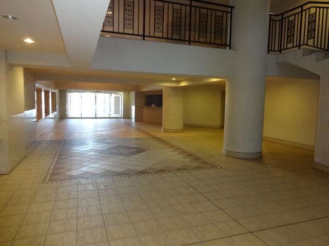 lobby. Common areas