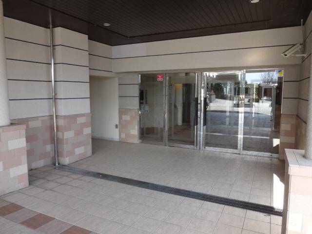 Entrance. Common areas