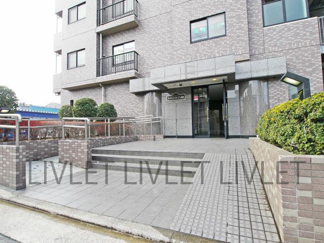 Entrance. Common areas