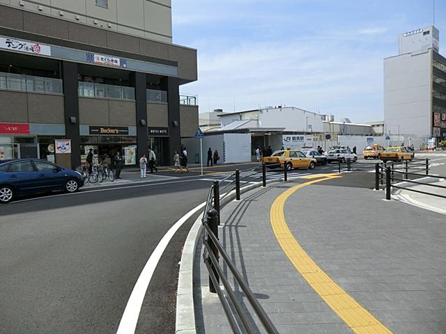 station. Terminal 2050m commercial facilities and fulfilling to JR Tsurumi Station "Tsurumi" station