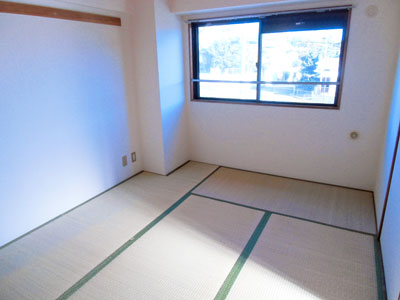 Other room space. Japanese-style room 6 quires