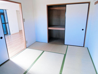 Other room space. Japanese-style room 6 quires