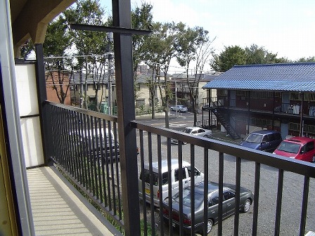 Balcony. Veranda