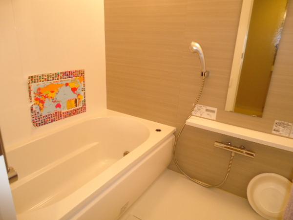 Bathroom. Bathroom air-conditioning dryer
