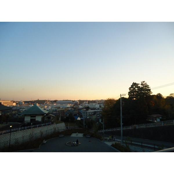 Other introspection. View from the balcony