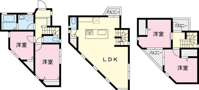 Floor plan. 37,950,000 yen, 4LDK, Land area 83.89 sq m , Building area 99.29 sq m